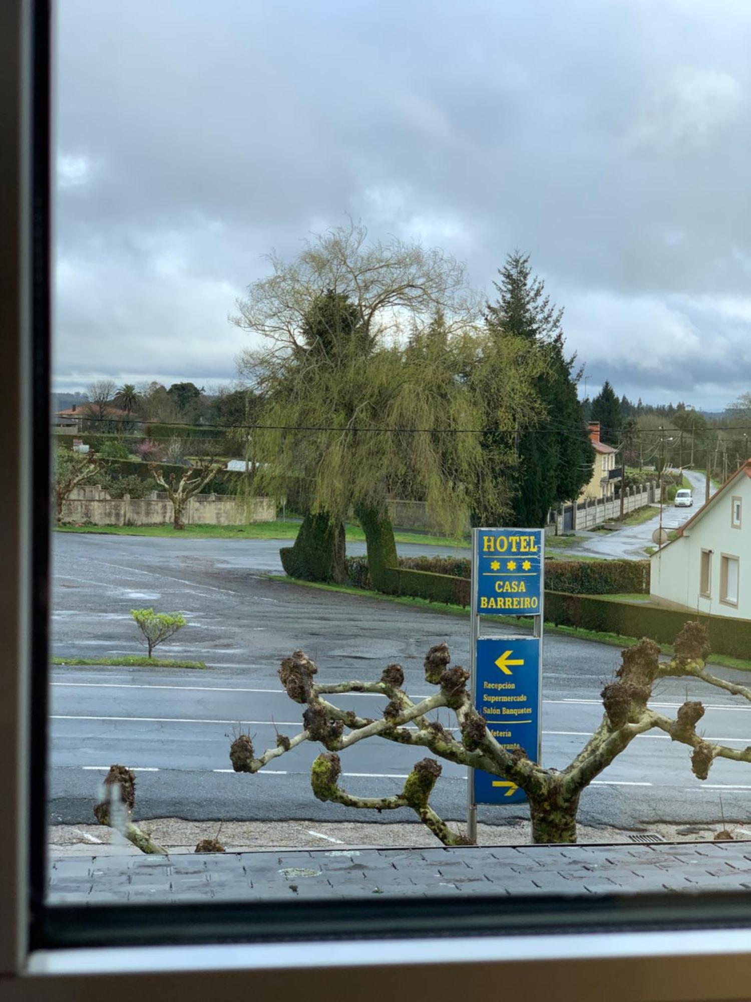 Hotel Barreiro Leira エクステリア 写真