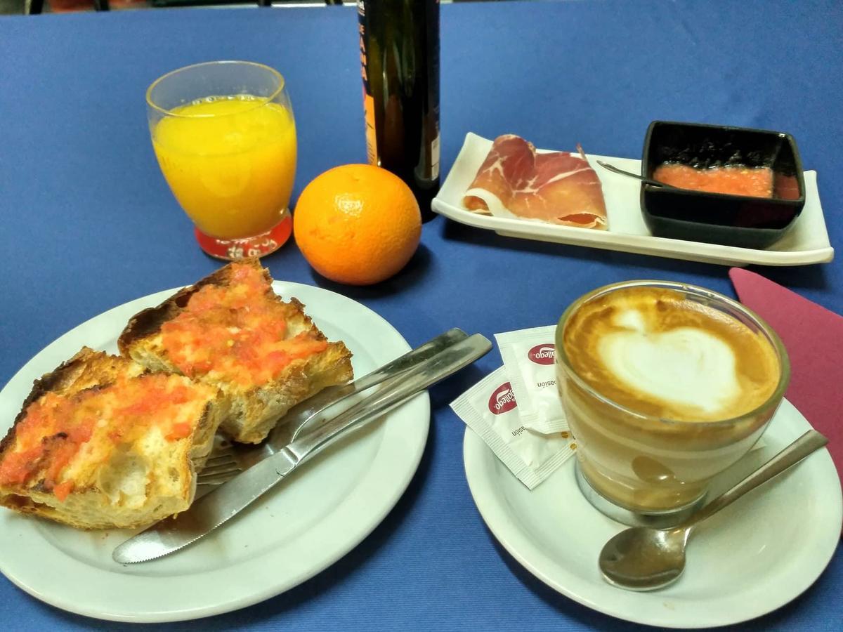 Hotel Barreiro Leira エクステリア 写真